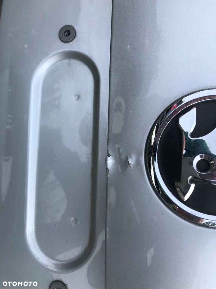 KLAPA TYŁ POKRYWA SKODA OCTAVIA 3 III 5E5 SEDAN HB 2012- spojler - 2