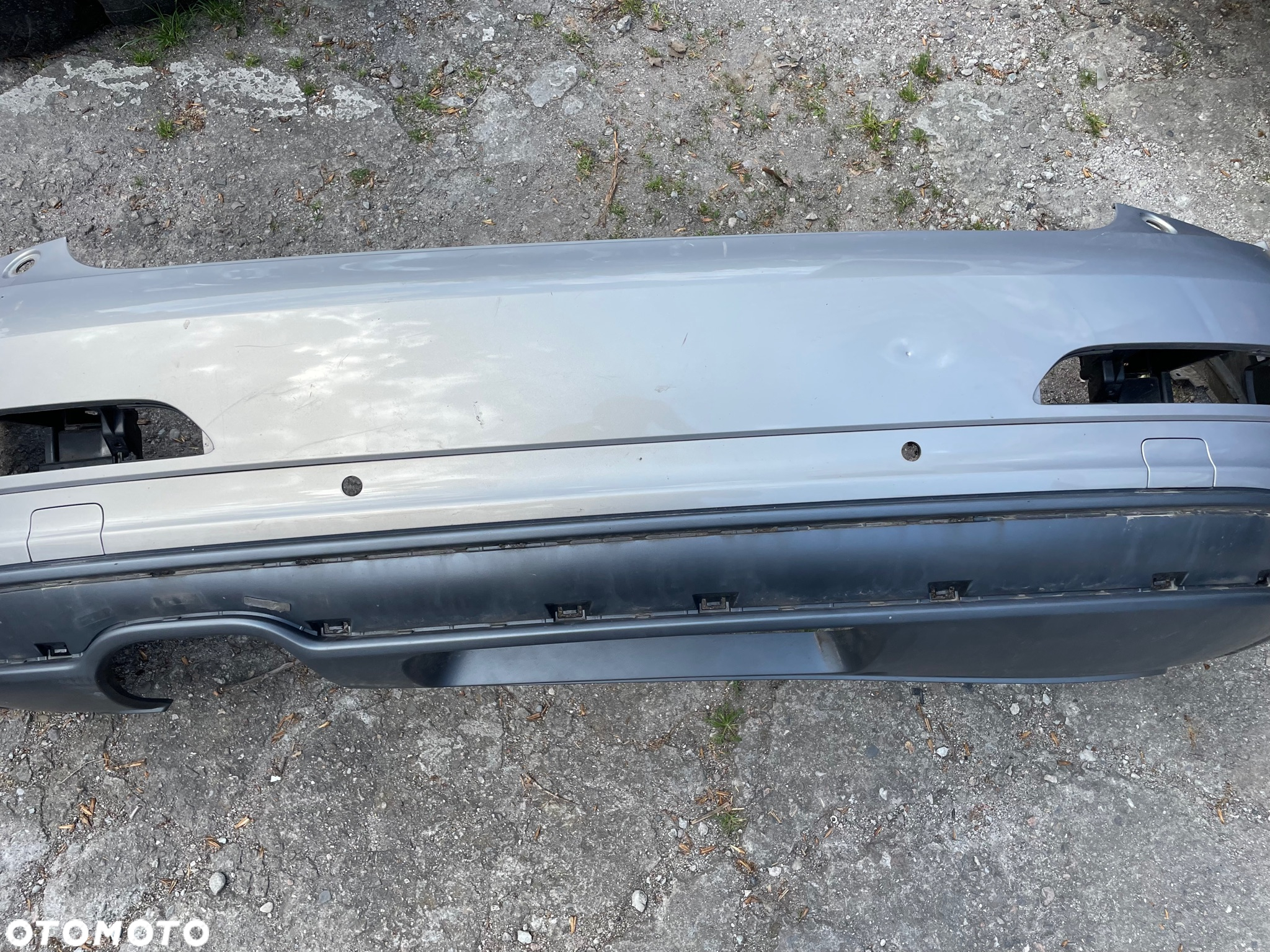 ZDERZAK TYŁ TYLNI AUDI Q3 I 8U0 8U0807511D 8U0807511C PDC - 4