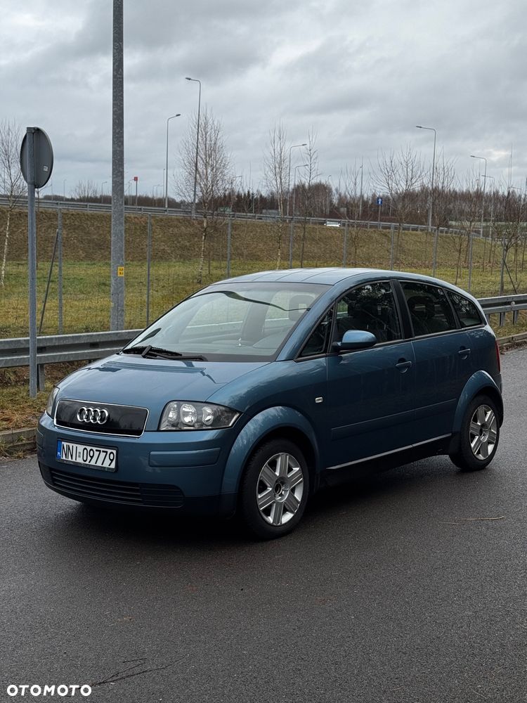 Audi A2 - 1