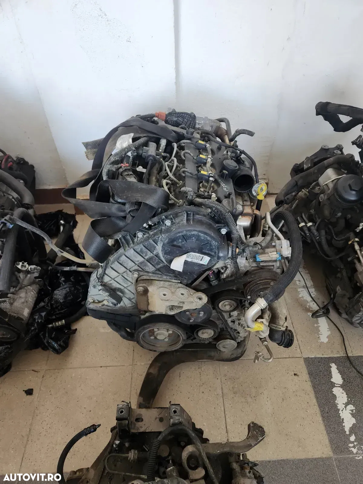 Injectoare Turbina Pompa Inalte Compresor Clima Clapeta Opel 1.7 Cdti A17DTS Euro 5 Astra J Meriva - 2