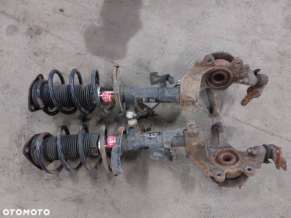 AMORTYZATOR SPRĘŻYNA ZWROTNICA LEWY + PRAWY PRZÓD FOCUS MK2 2.0 TDCI - 5