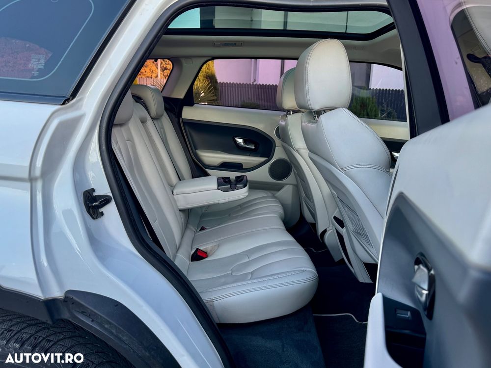 Land Rover Range Rover Evoque - 14