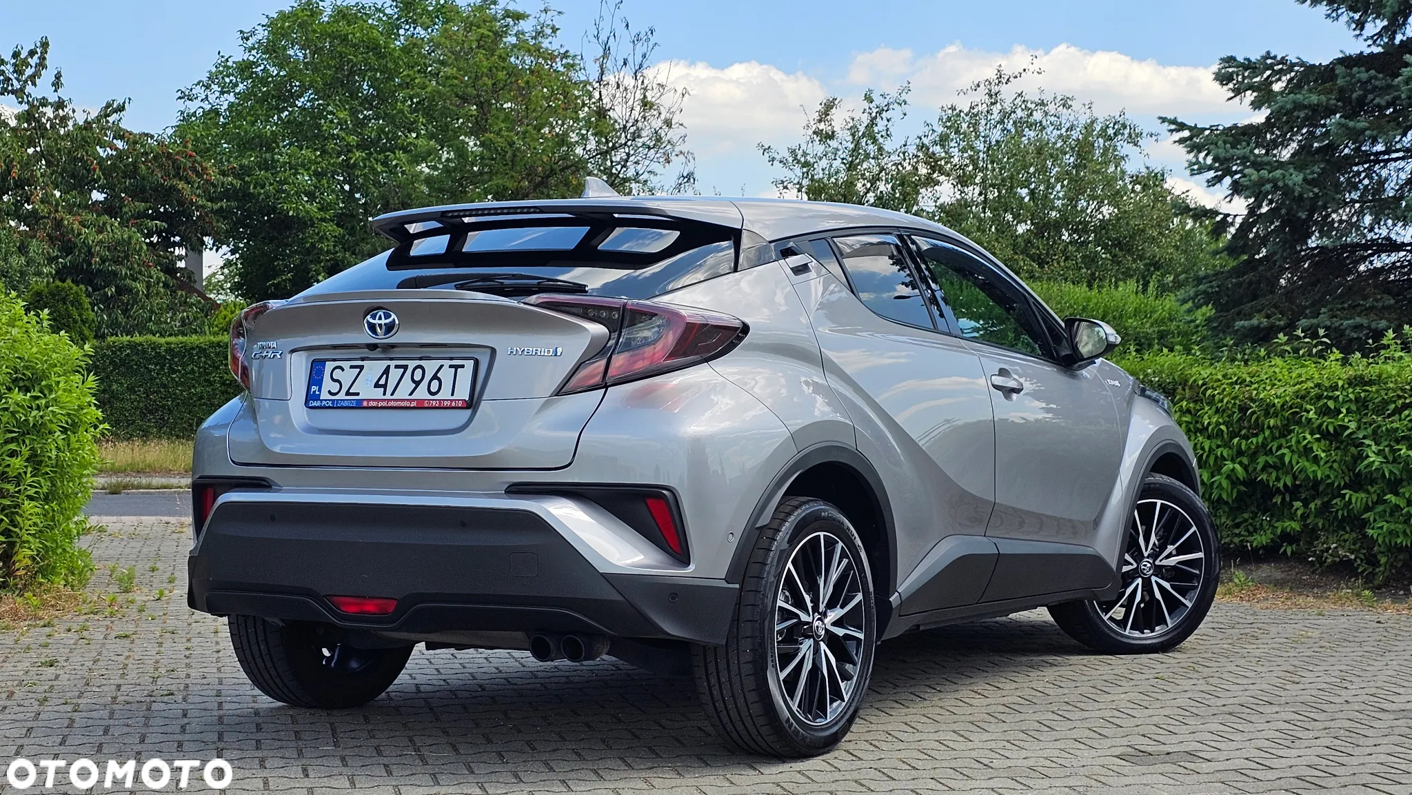 Toyota C-HR Hybrid Lounge - 7