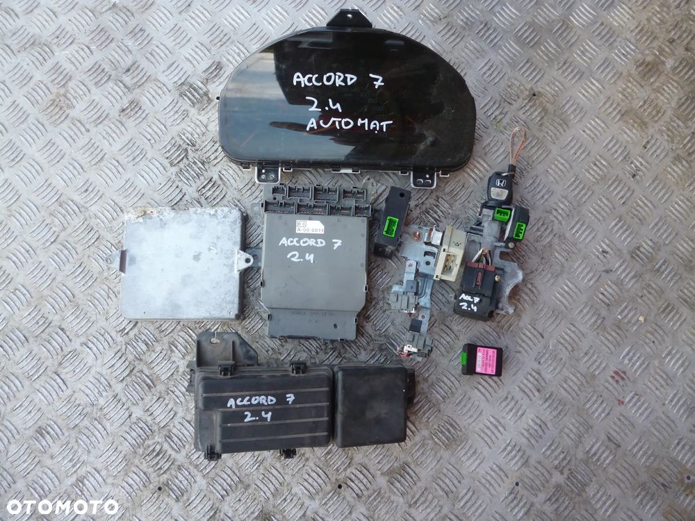 HONDA ACCORD VII 7 2.4 IMMO ZESTAW STARTOWY - 1