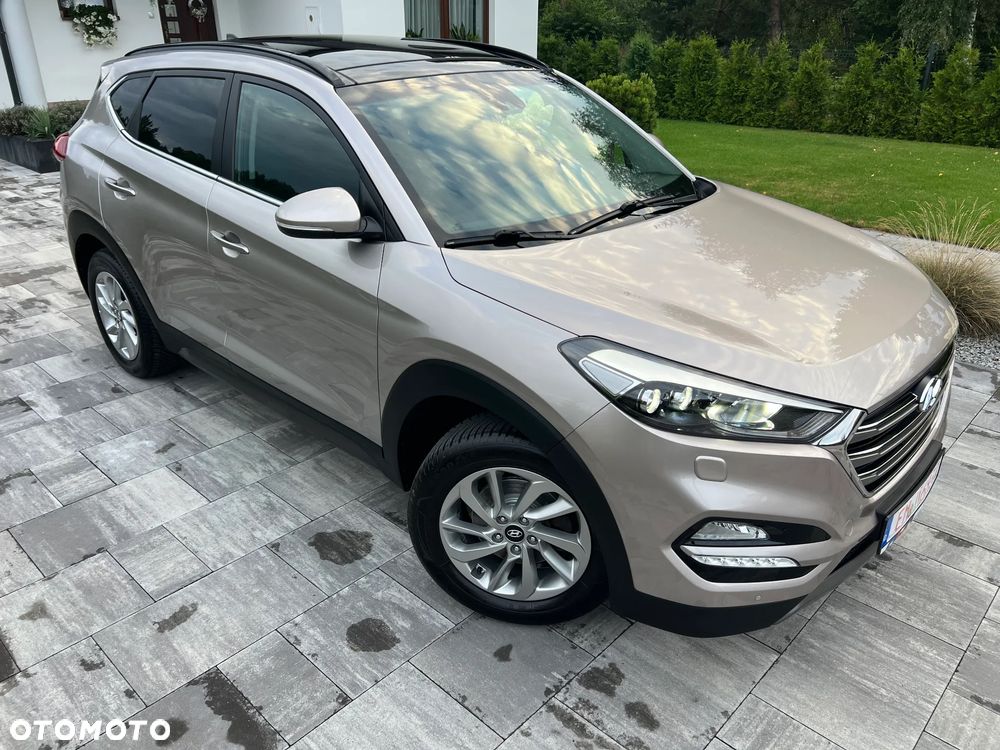 Hyundai Tucson 1.6 Turbo 2WD Passion Plus - 12