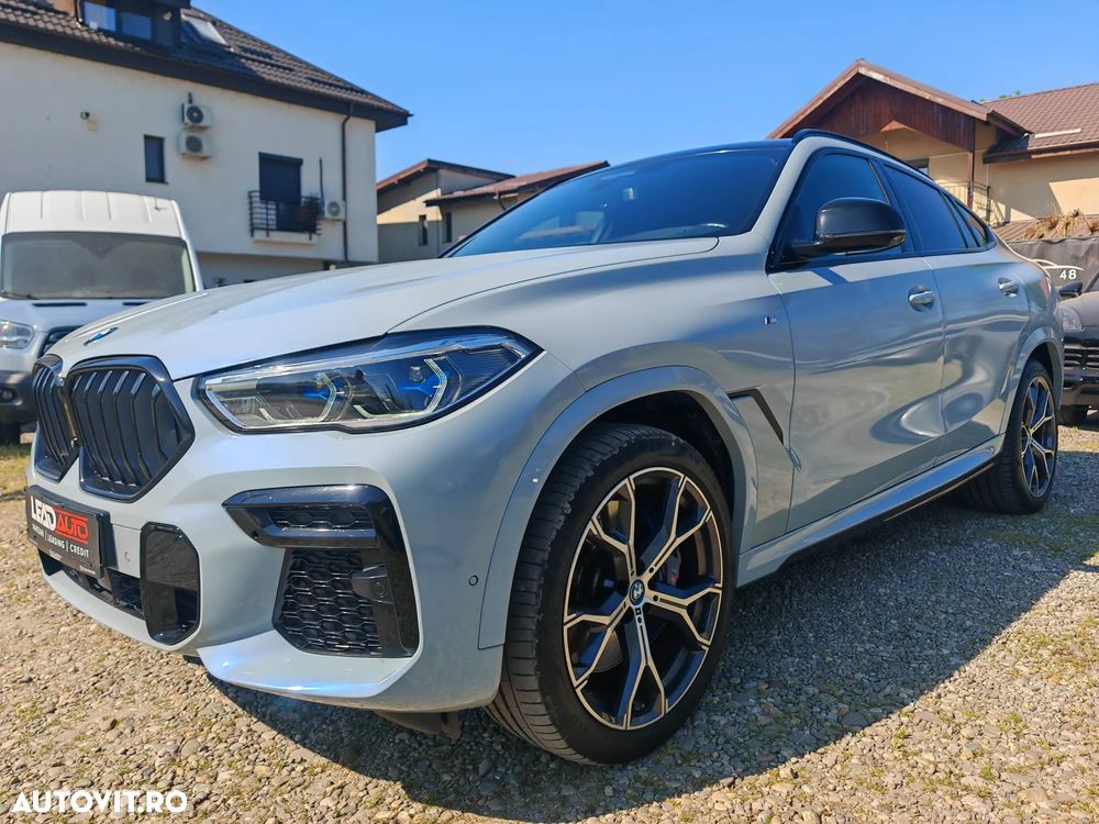 BMW X6 xDrive40d M Sport - 1