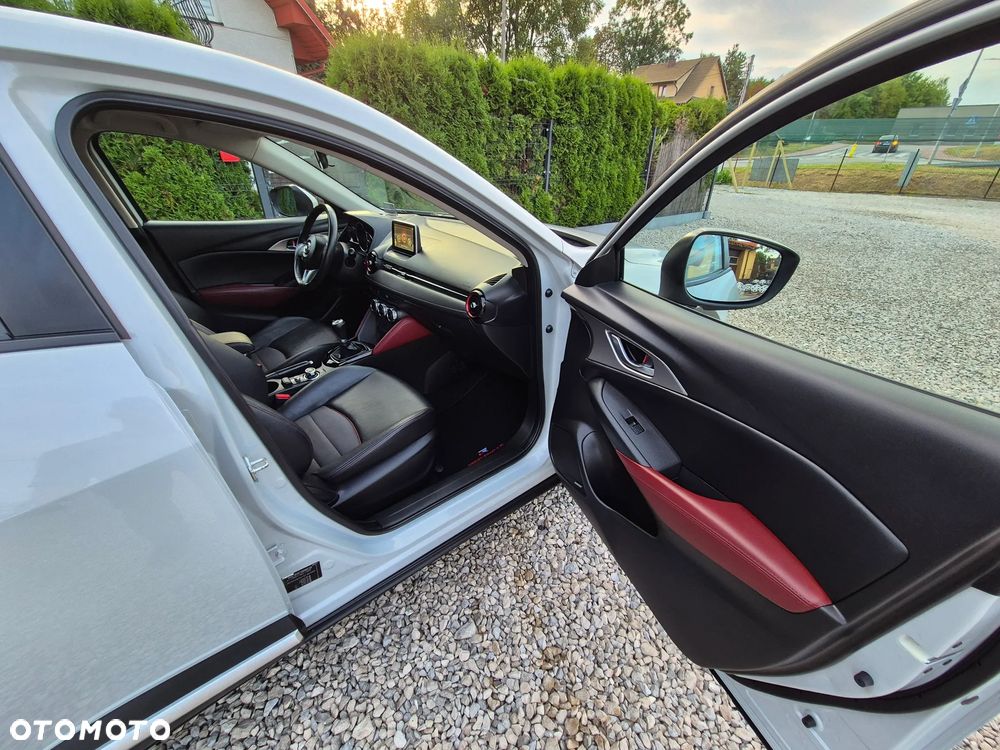 Mazda CX-3 SKYACTIV-G 120 FWD Exclusive-Line - 38