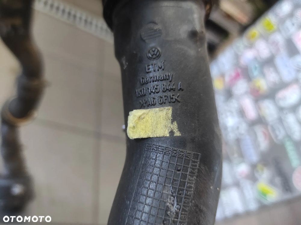 RURA PRZEWÓD POWIETRZA INTERCOOLERA DOLOT 2.0 TFSI TSI EA888 1K0145945C 1K0145946A 1K0145700A 1K0145762AS 1K0145844A CAŁA WYSYŁKA !!!! - 6