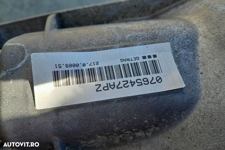 Cutie viteze manuală cu 6 trepte 2170017897 2170017897 BMW Seria 1 E - 7
