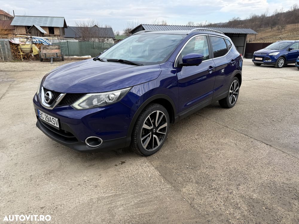Utilizat Nissan Qashqai 2016 - 12 999 EUR, 138 000 km - Autovit.ro