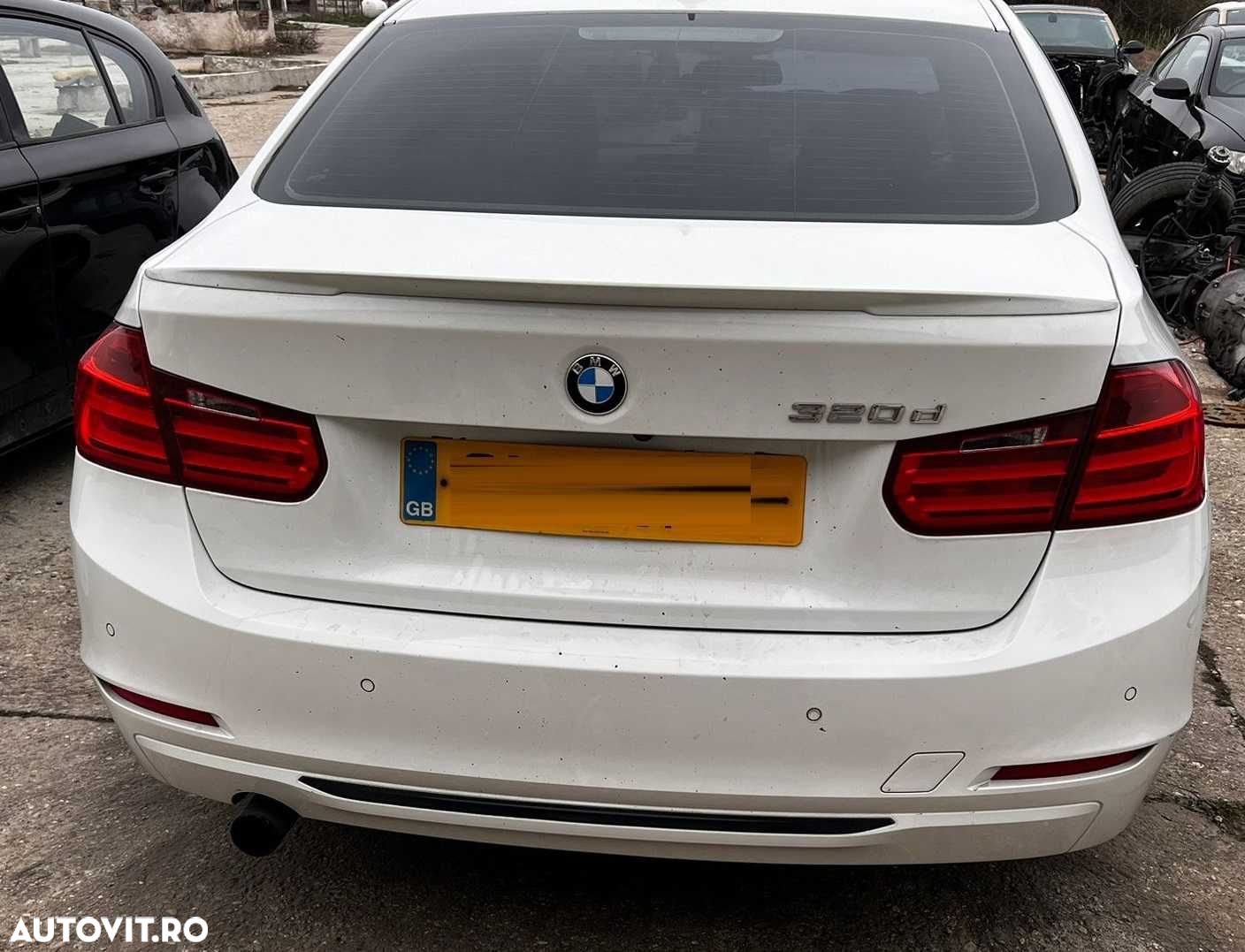 Bara spate BMW seria 3 F30 sport line - 1