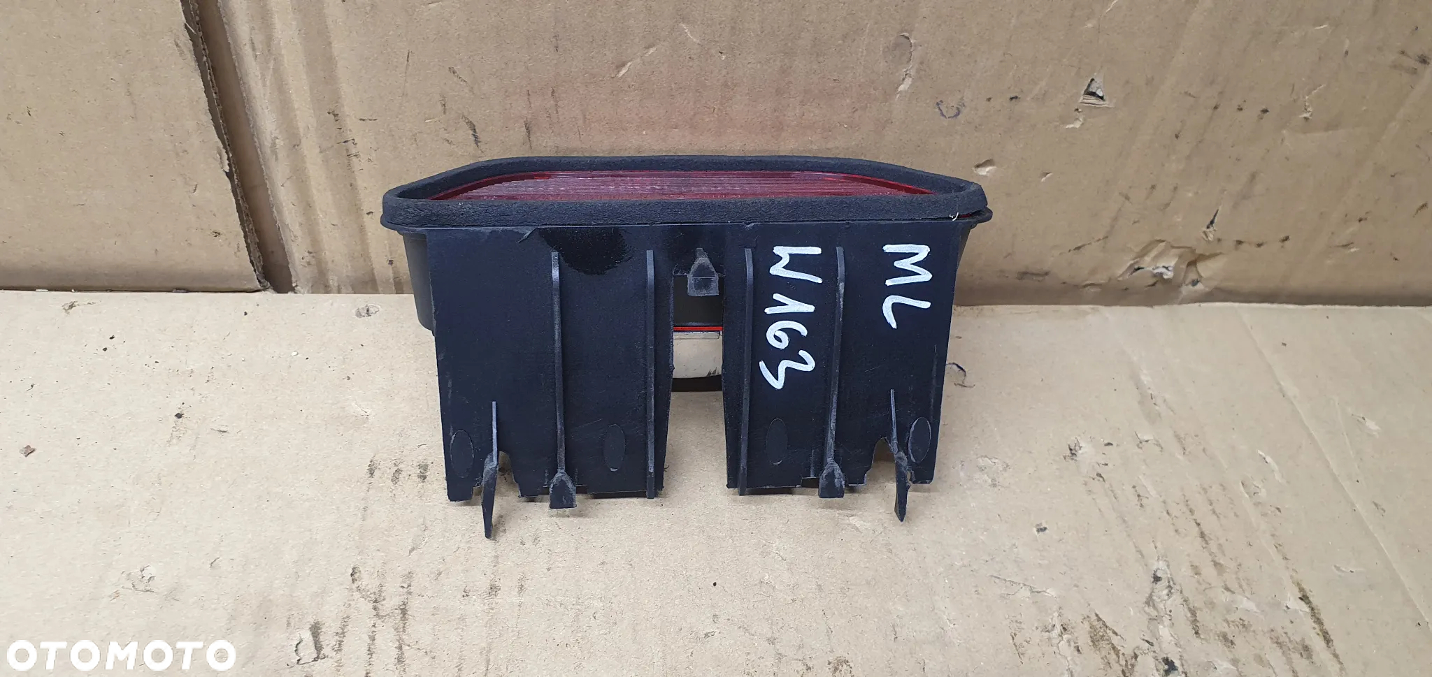 Trzecie światło stop Mercedes Mercedes ML W163 A1638200156 - 3