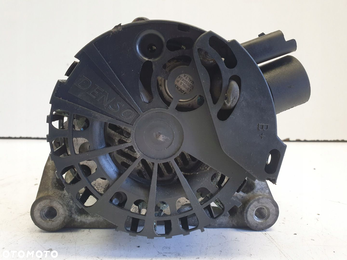 Peugeot 206 1.6 16V ALTERNATOR 9648644680 denso - 6
