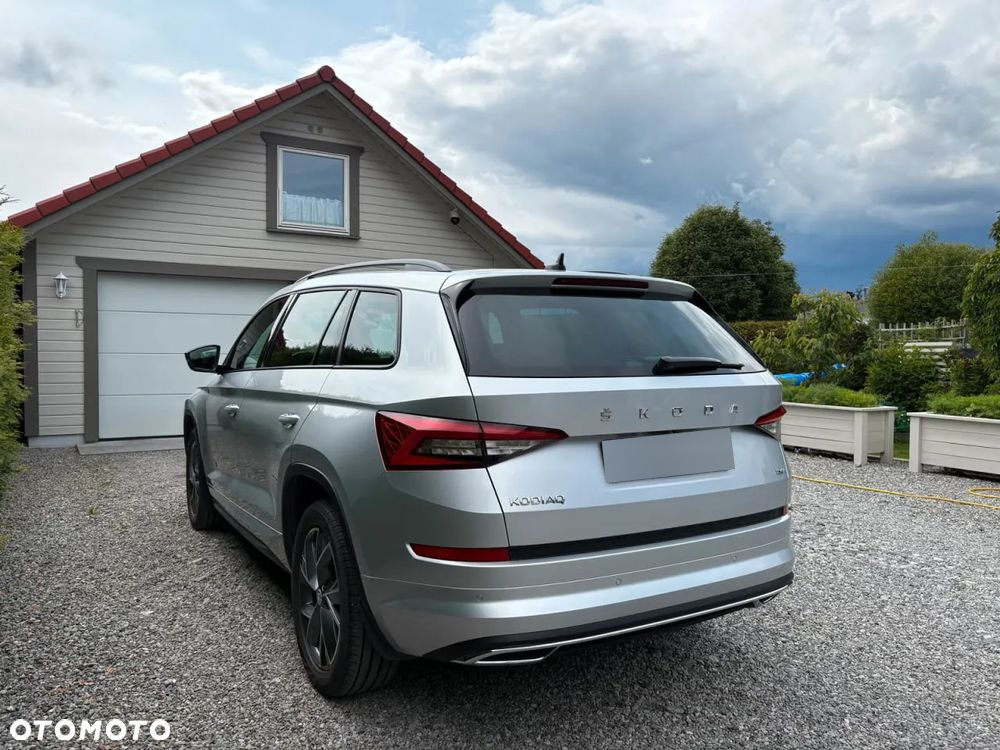 Skoda Kodiaq 2.0 TDI 4x4 DSG Sportline - 4
