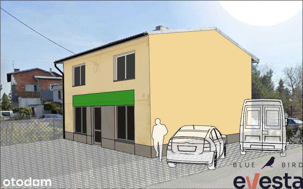 Dom do remontu |Żórawina| pełne media | garaż 50m2 - Pełny obrazek: 2/19