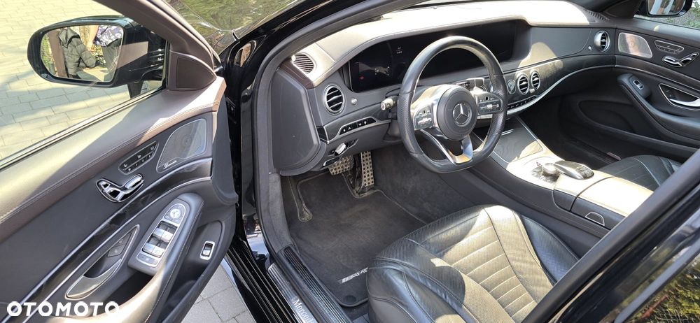 Mercedes-Benz Klasa S 350 d 4-Matic AMG Line 9G-TRONIC - 6