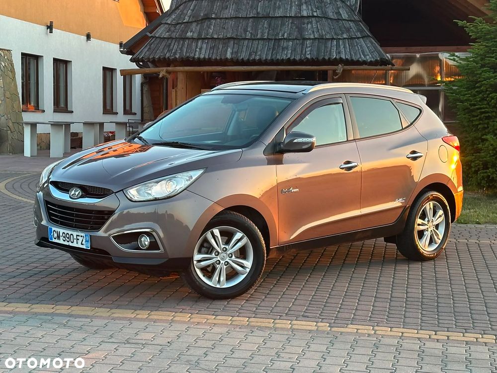 Hyundai ix35 1.7 CRDi 2WD blue Style - 11