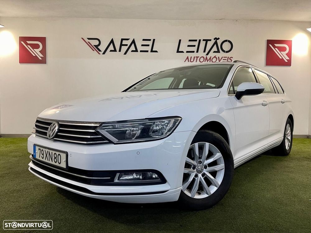 VW Passat Variant 2.0 TDi Elegance DSG - 1