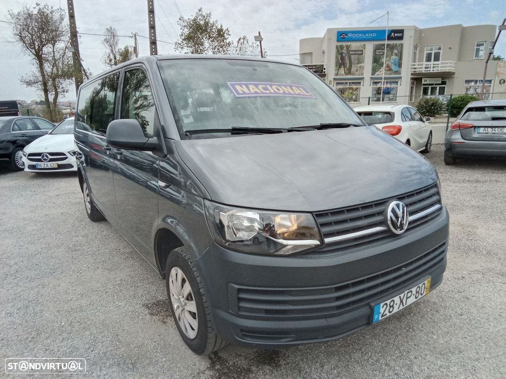 VW Transporter 2.0 TDI BM Extra AC - 1