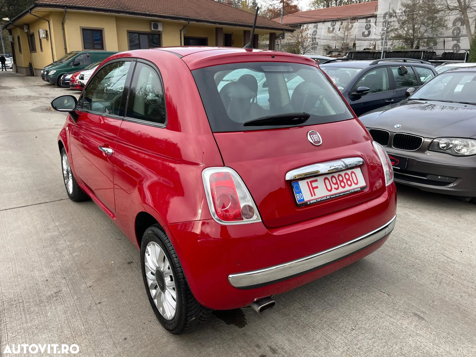 Fiat 500 C 1.2 8V Anniversario - 4