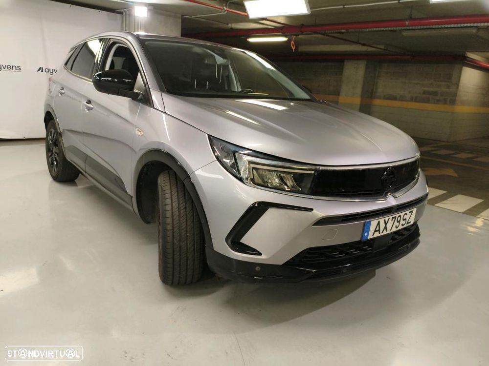 Opel Grandland 1.5 CDTI GS Line AT - 4