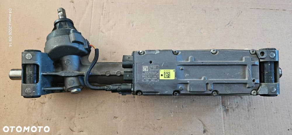 Przekładnia maglownica AUDI A4 B8 Europa 8K1423055AA 8K0909144D - 4