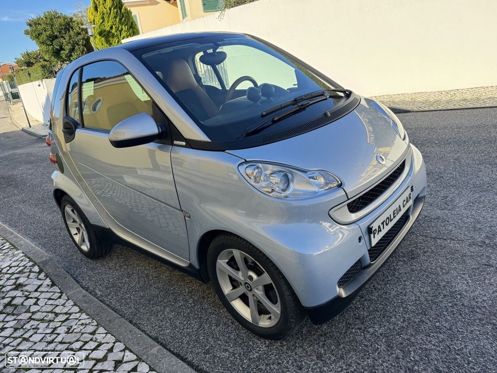 Smart ForTwo Coupé softouch edition limited two - 5