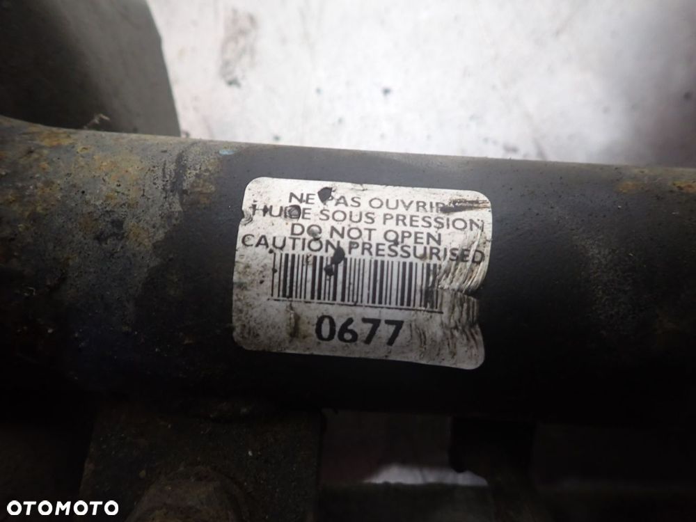 ZWROTNICA PIASTA PRAWY PRZÓD CITROEN C3 PICASSO - 3