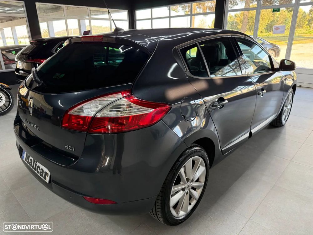 Renault Mégane 1.5 dCi Luxe SS - 5