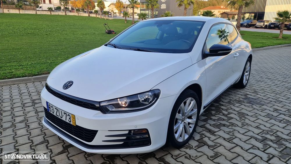 VW Scirocco 1.4 TSI BlueMotion Club