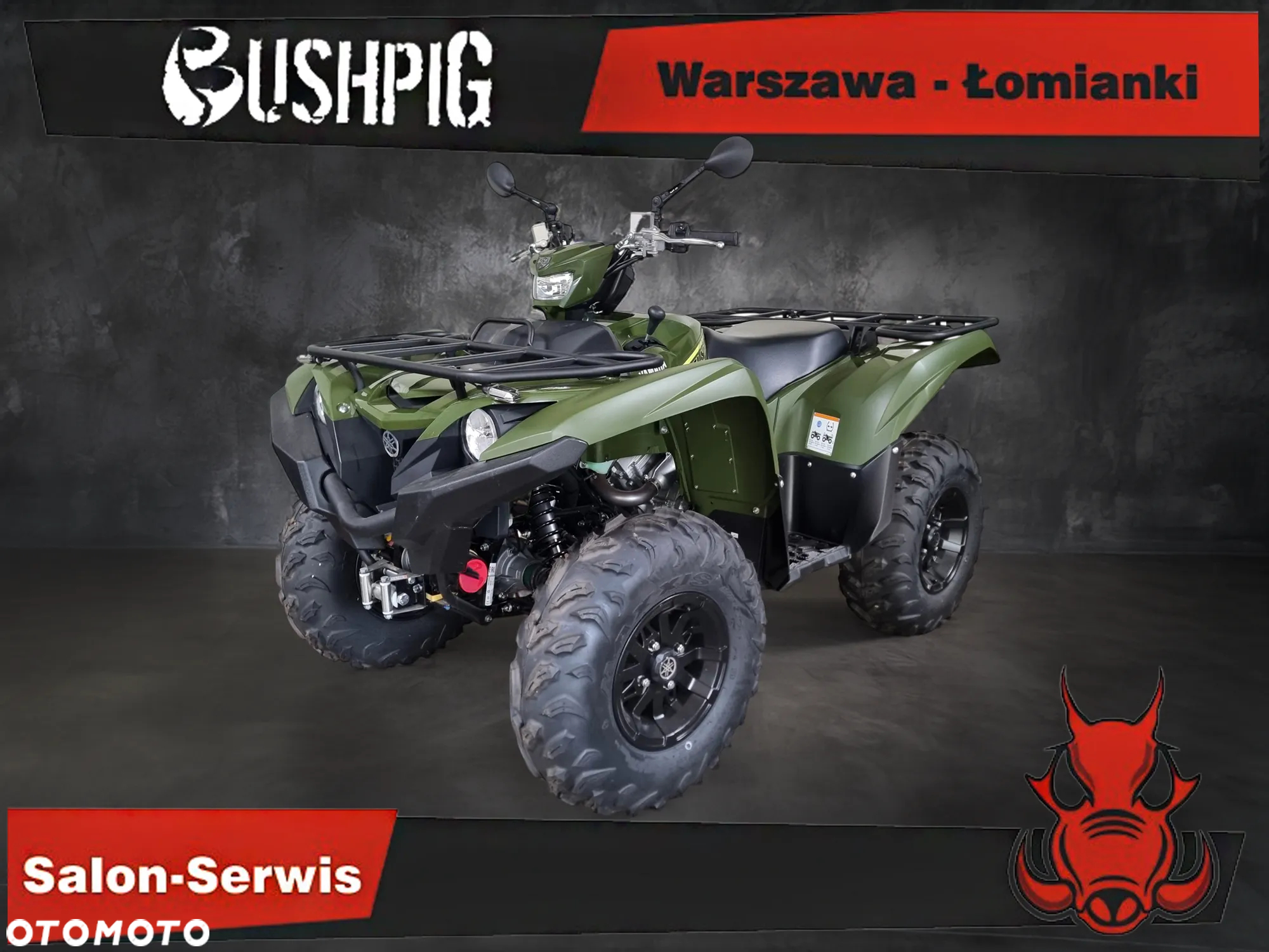 Yamaha Grizzly