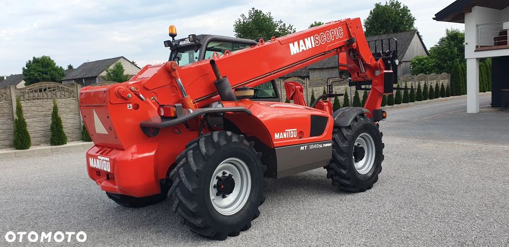 Manitou MT1340sl /KOSZ hydr.rozkładany/pilot/widły/tylko 3840mtg!! - 6