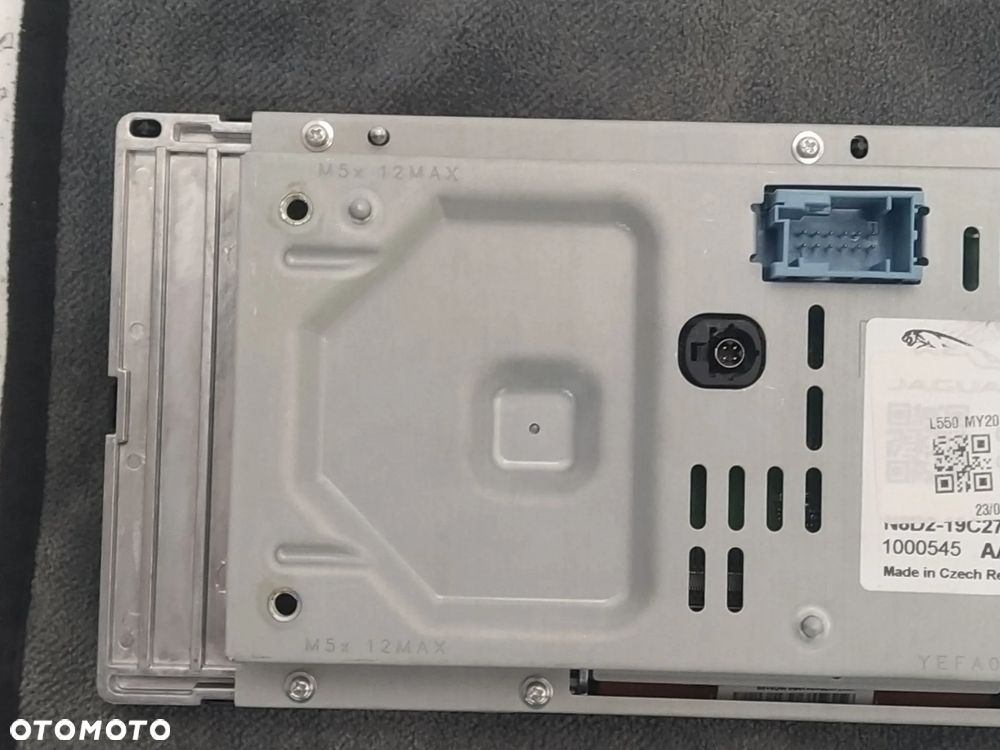 LAND ROVER DISCOVERY SPORT L550 EKRAN WYŚWIETLACZ MONITOR NAWIGACJI ORYGINAŁ - 6