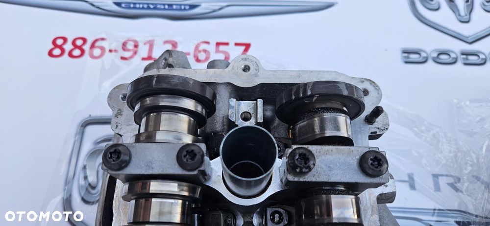 DODGE DURANGO III LIFT 2017- 3.6 V6 Kompletna głowica prawa lewa Wałki głowicy 04893810AF 04893811AF - 18