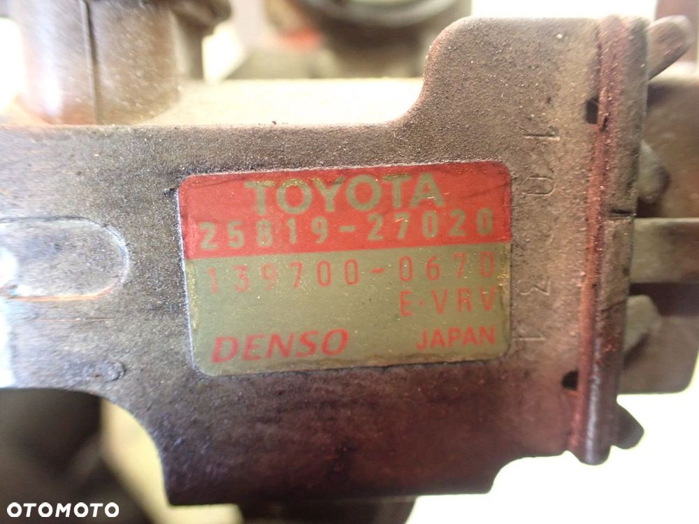 ZAWÓR PODCIŚNIENIA TOYOTA COROLLA E12 25819-27020 - 4