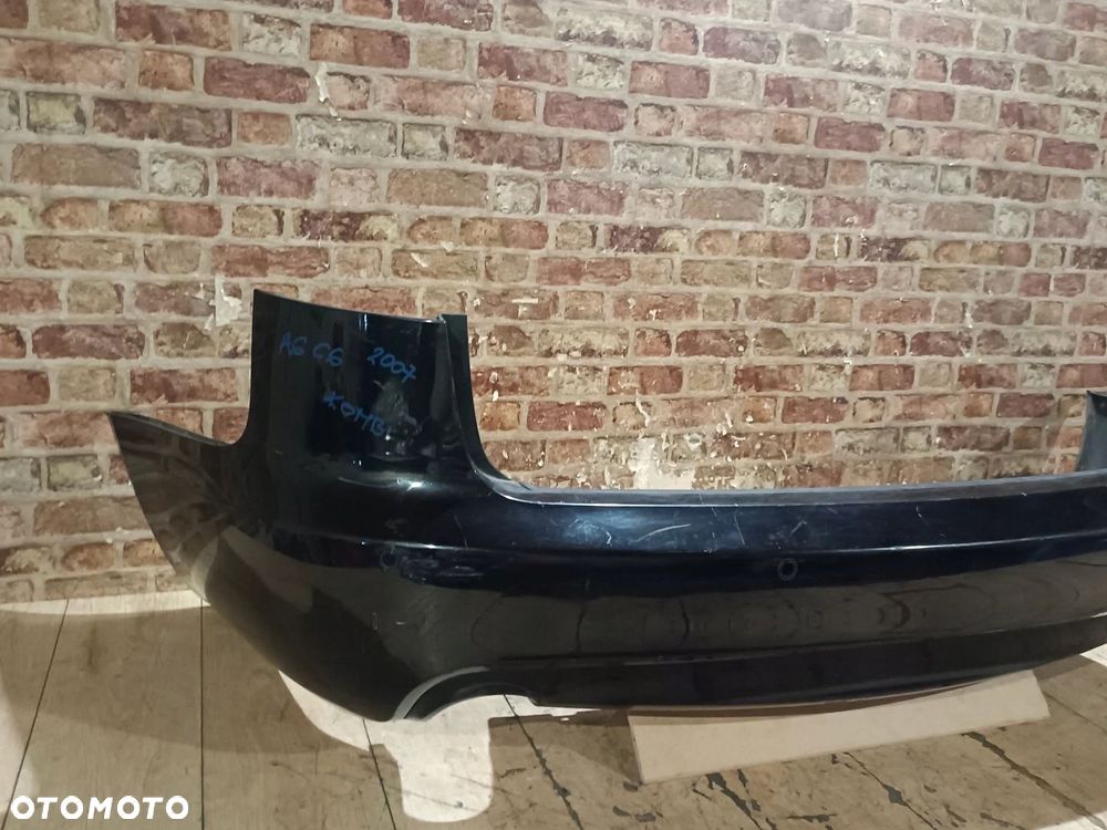 ZDERZAK TYŁ KOMPLETNY PDC AUDI A6 C6 LIFT KOMBI 2008/2011 ROK - 3