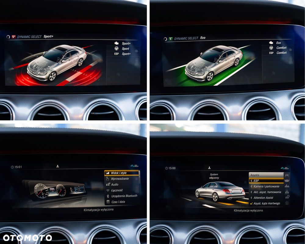 Mercedes-Benz Klasa E 220 d 9G-TRONIC AMG Line - 40