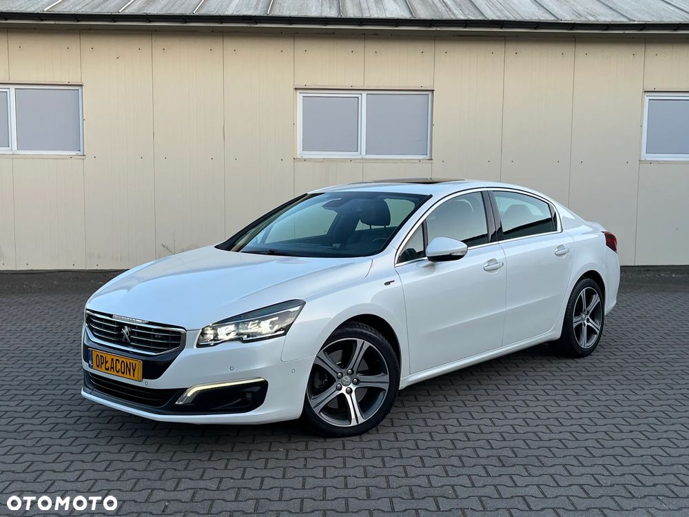 Peugeot 508 BlueHDi 180 EAT6 Stop&Start GT - 15