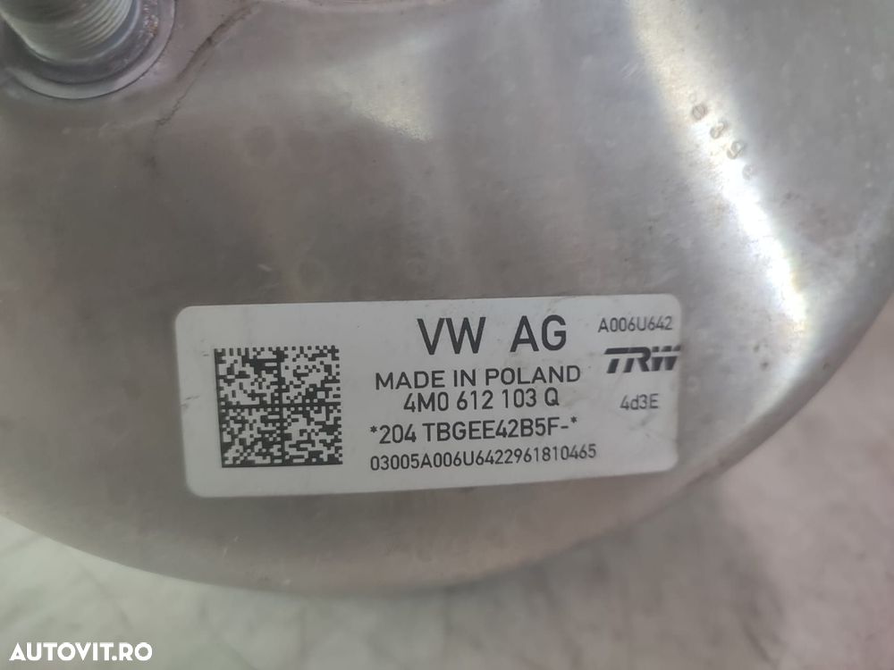 Tulumba frana 4m0612103q Audi Q7 4M [2015 - 2020] 3.0 tdi DHX hybrid - 2