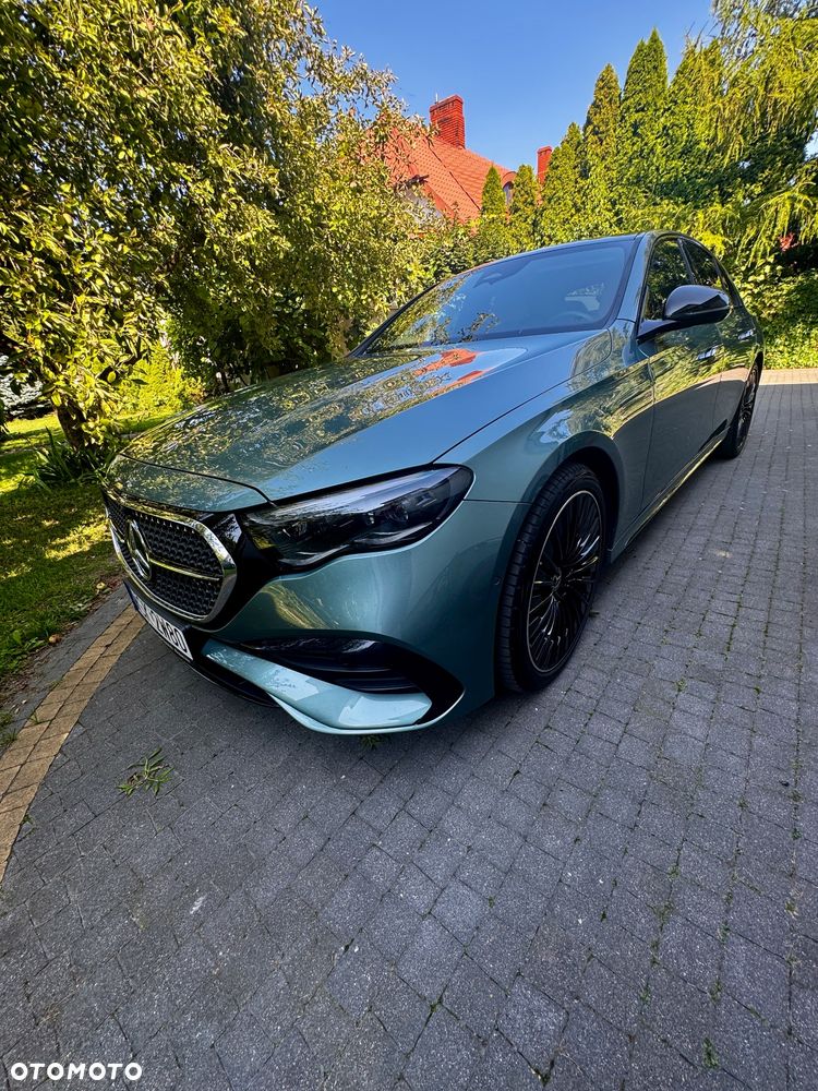 Mercedes-Benz Klasa E 220 d mHEV 4-Matic AMG 9G-Tronic - 5