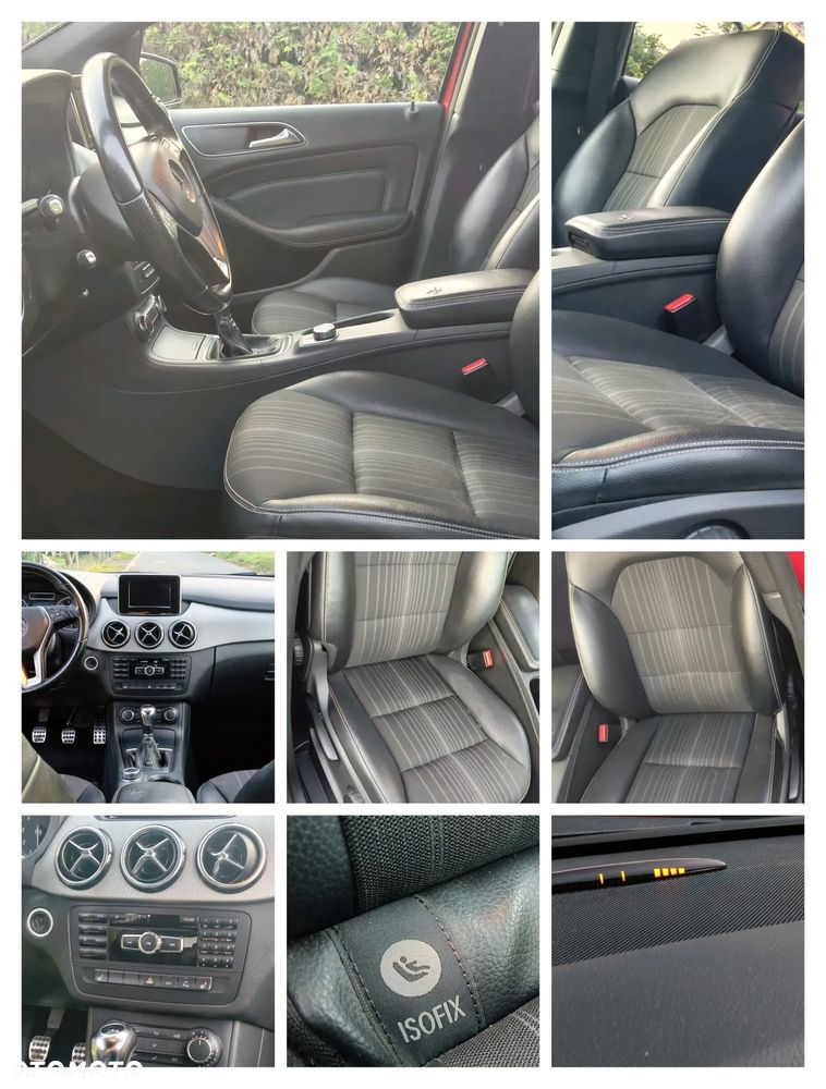 Mercedes-Benz Klasa B 180 BlueEFFICIENCY Edition 1 - 17