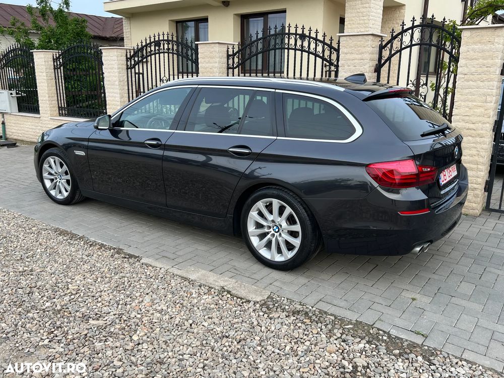 BMW Seria 5 520d xDrive Aut. Luxury Line - 19