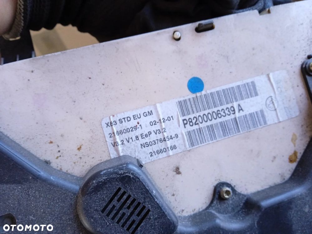 OPEL VIVARO VAN A 1.9 DI ZESTAW STARTOWY STEROWNIK SILNIKA - 3