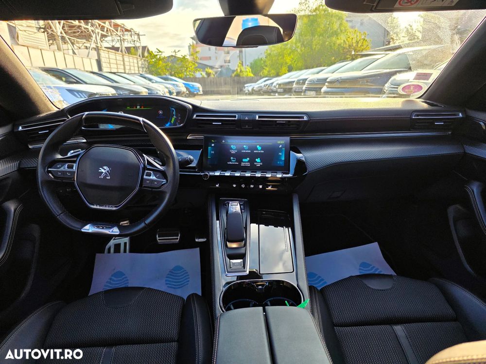 Peugeot 508 PHEV 225ch EAT8 GT - 20