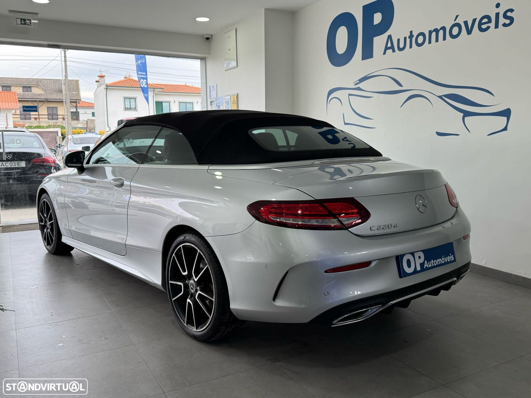 Mercedes-Benz C 220 d AMG Line Aut. - 3