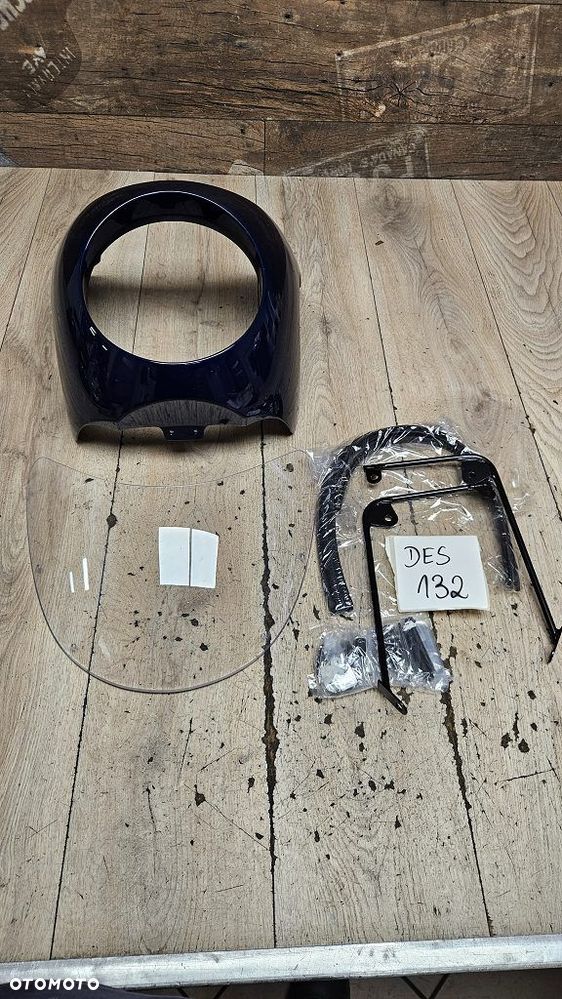 Czasza owiewka szyba stelaż Kawasaki W800 Cafe 999940311 - 1