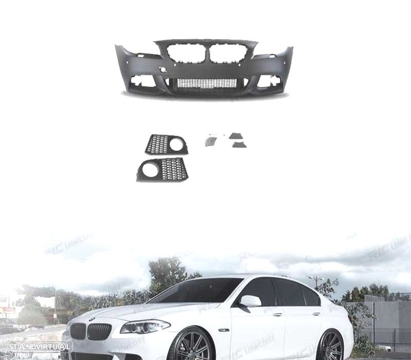 PARA-CHOQUES FRONTAL PARA BMW SERIE 5 F10 F11 PACK M 10-14 PDC