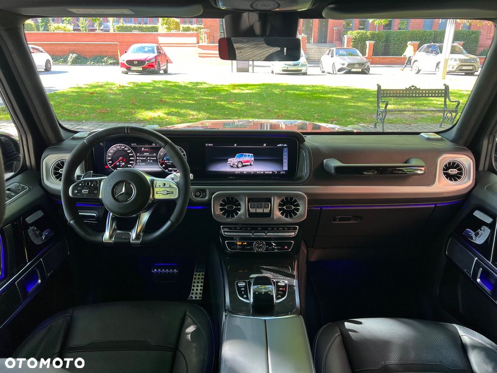 Mercedes-Benz Klasa G AMG 63 AMG Speedshift 9G-TRONIC - 11