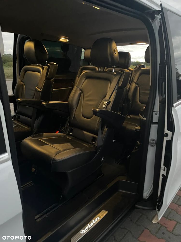 Mercedes-Benz Klasa V 250 (BlueTEC) d Avantgarde 7G-Tronic - 20