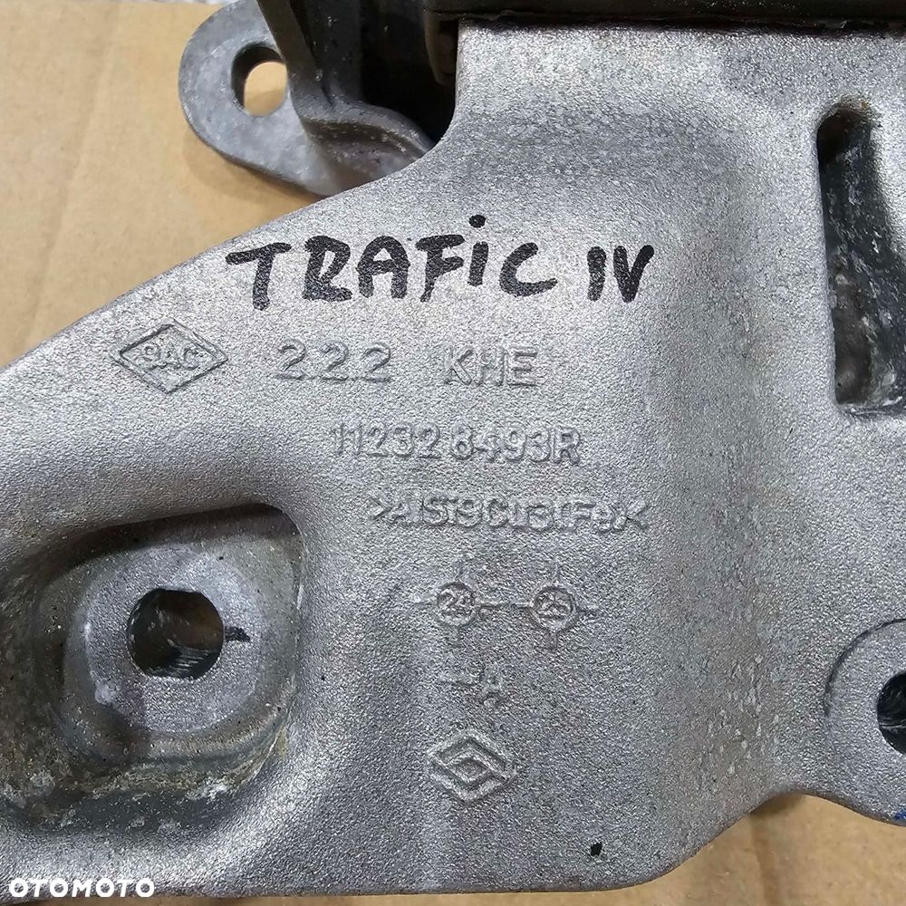 renault trafic iii iv 2.0 dci vivaro łapa poduszka silnika - 3